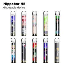 Beste und billigste 3500 Puffs Hippobar H5