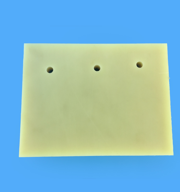 Natural Color Polyamides Plate