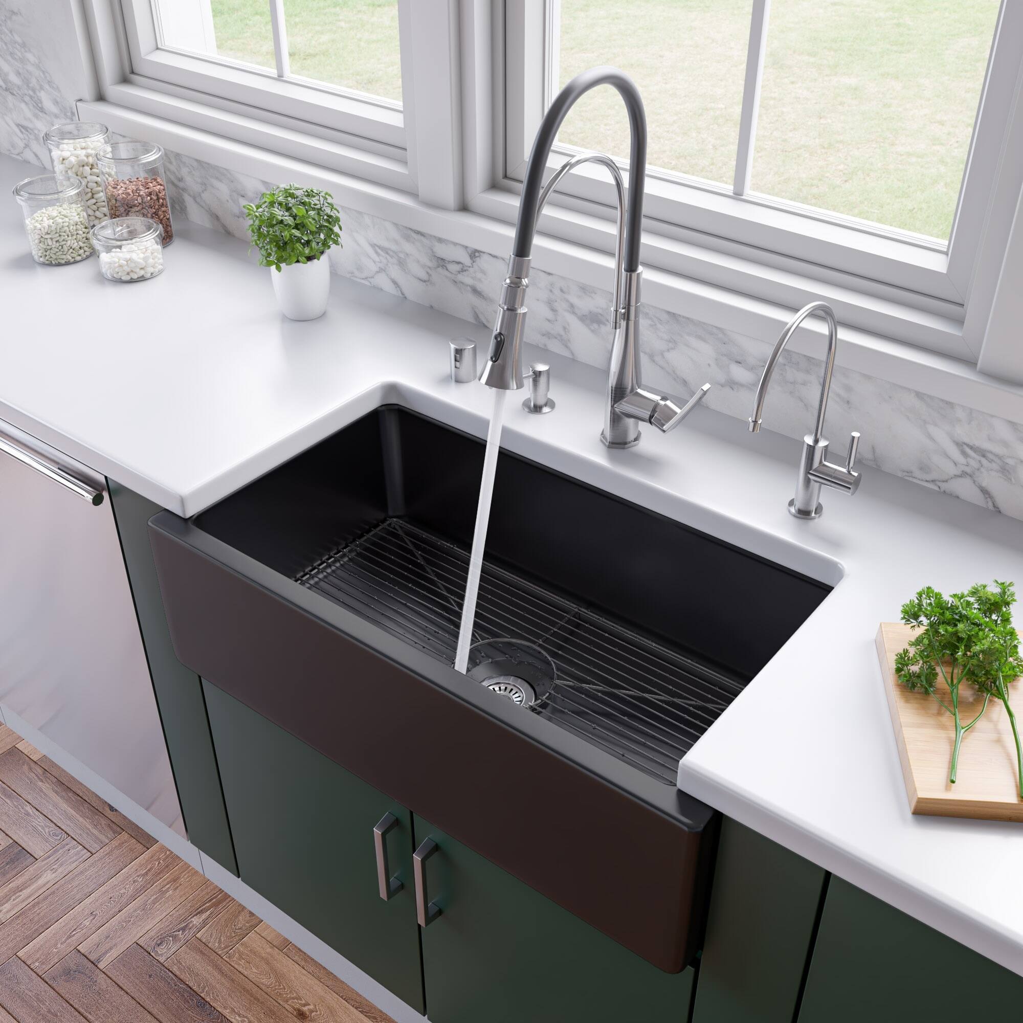 apron sink black5