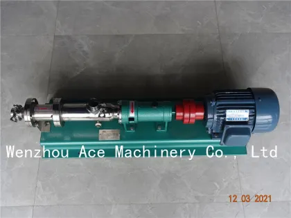 High Efficiency Lotion Water Dosing Molasses Cement Allweiler Honey Electric Screw Pump - Best Price