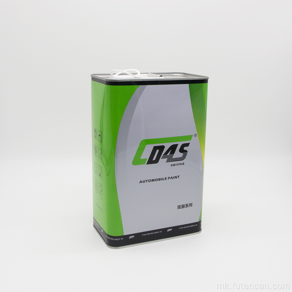 4L Празна хемиска метална лименка