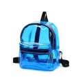 Mädchen Mini Clear PVC wasserdichter Rucksack für die Arbeit