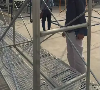 Scaffolding Ladder and Plank Manufacturing Machines