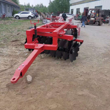 Chinese Farm Tractor Trailed 18-Blade Heavy Duty Offset Disc Harrow