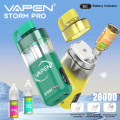 VAPEN STROM PRO 28K Disposable Vape EU Warehouse