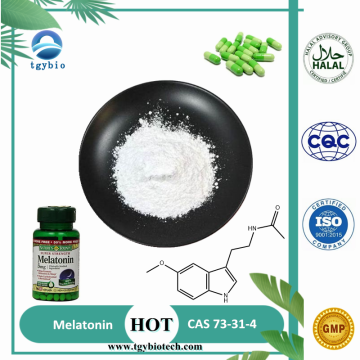 Supplements Food Grade Pure Melatonin Powder Sleep Melatonin