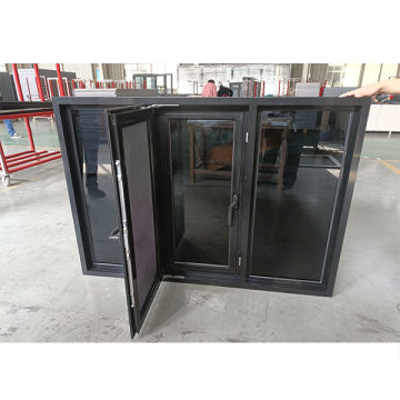 WEIKA Best Price Thermal Break Aluminium Casement Windows with Double Tempered Glass