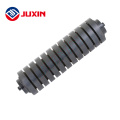 High Precision Rubber Spiral Carrying Idler Roller