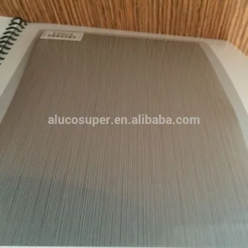 VCM Brushed Steel Sheet for Refrigerator Panel