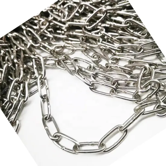 Factory Supply: High-Quality 304 Stainless Steel 6mm Chains for Heavy Duty Rigging