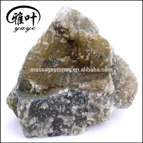 Natural Gemstones Labradorite Rough Stones Wholesale