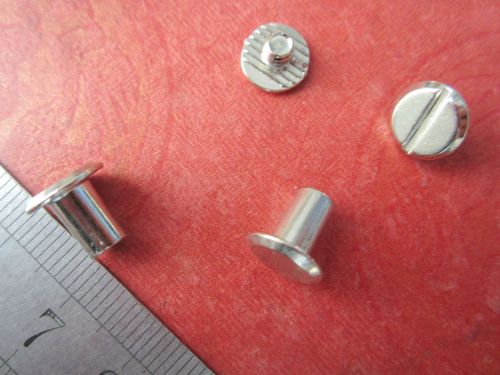 Manufacturer Supply Metal Chicago Book Screw