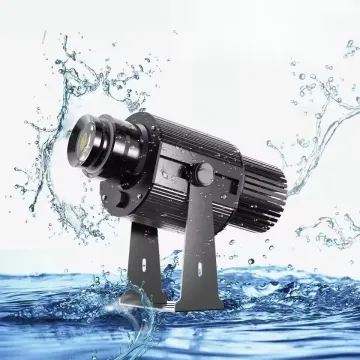 Outdoor Waterproof IP67 60W Rotating Logo Projector LED Laser Advertising Light