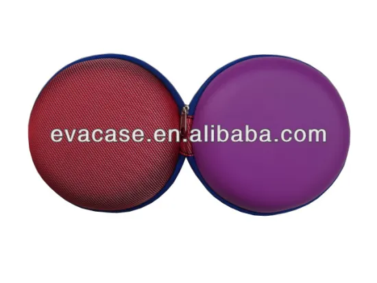 EVA CD case/ EVA earbud case/ eva holder case