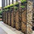 Sistemas de parede de retenção de Gabion soldados engenhados