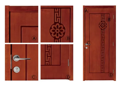 Top Technology Produce Bedroom Flush Wood Door Sound Insulation