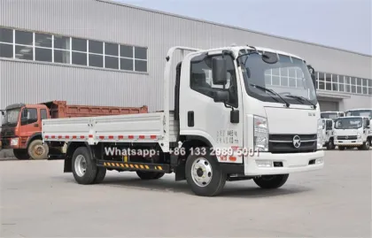 Kama 3300mm wheelbase 5 ton cargo truck