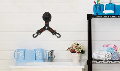 Outdoor Suction Cup Anchor Hook