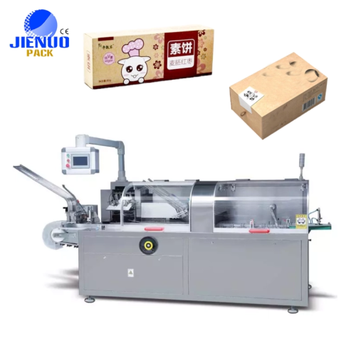 Máquina de embalagem de caixa de caixa JDZ-130