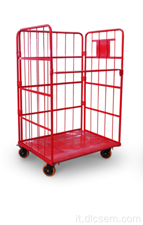 Logistica OEM Cage Trolley con cintura