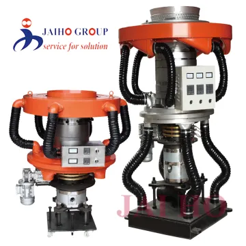 Rotating Die Head PVC PP PE Film Extruder Machine