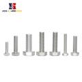 Bolts hexágono HDG de aço carbono/galvanização a quente