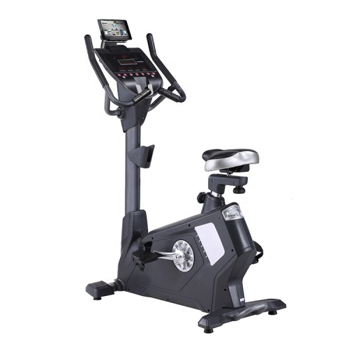 Fitness club horizontal exercise upright sport bike