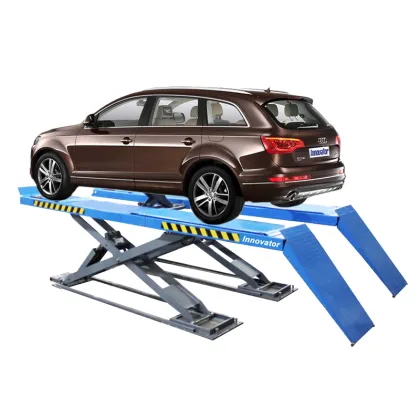 Max Jax Car Lift: On-Ground Max Car Lift Mechanical Scissor Lift