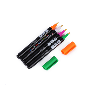 Washable Liquid Chalk Markers for Blackboards and Chalkboard Signs