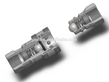 Series KIS-O,Ball Sealing Quick Hydraulic Coupling