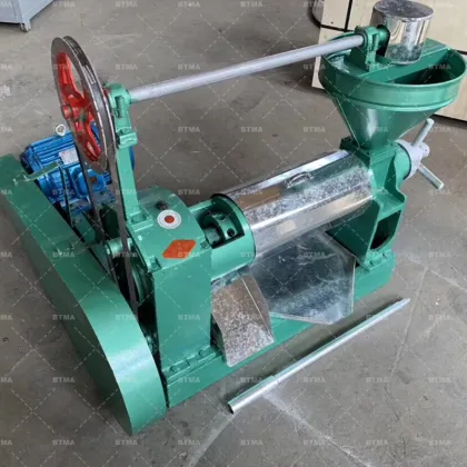 BTAM 6YL-100 Presse Huile Alimentaire Machine pour Huile d'Arachide