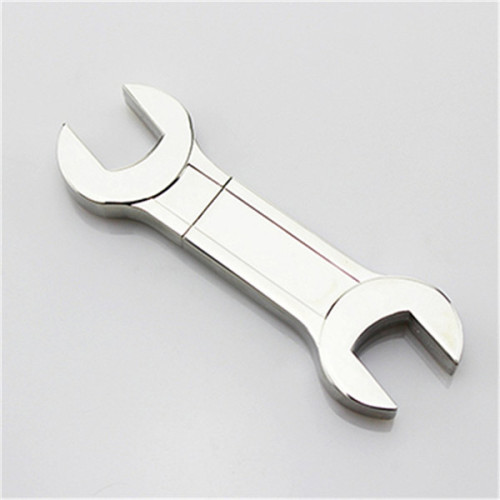 Fashion Metal Wrench Shape USB Flash Drive