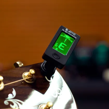 JOYO JT-01 Rechargeable Digital Clip-On Guitar Tuner