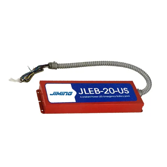 JIMING JLEB-20-US: 20W LED Emergency Ballast with UL/cUL Certification