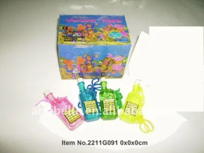 Special Mobile Bubble water