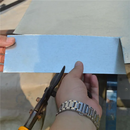 Hot Dipped Galvanized Steel Sheet Strip