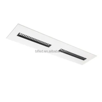 40W Commercial Office Home Slim Flat Grille Dimmable LED Panel Light