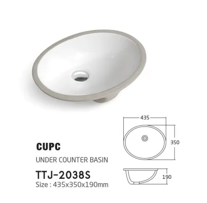 Chaozhou Taotaoju Ceramic Undercounter Hand Wash Basin
