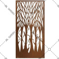 Resistant Steel Corten Steel Garden Gate