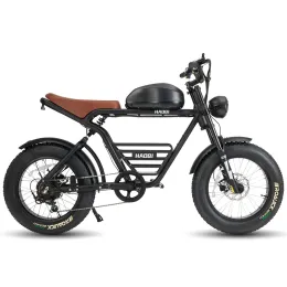 Rhino Long Range Fat Tire Electric Bike