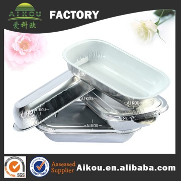 Eco-friendly cheap non plastic box with lid for airline