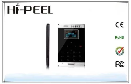 Micro Sim Card Auto Recording Mobile Phone With Standby Time