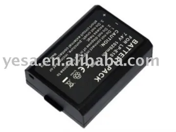 Camera battery for CANON LP-E10