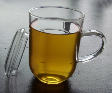 Coffee Glass Mug/Glass Mug/Water Mug/Borosilicate Glass (T004)