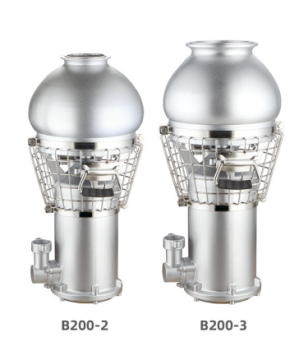 high efficiency portable Aluminum large flow pump
