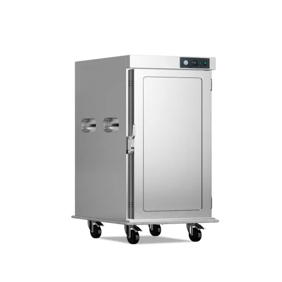 Durable Food Warming Cart for Large Scale Dining