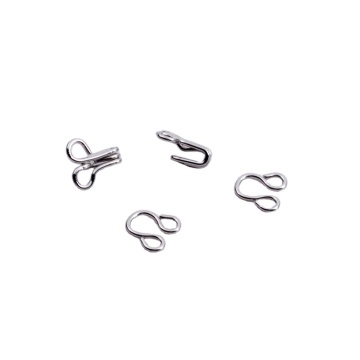 KH20100 Brass Bra Hook and Eye Closure: A Durable and Stylish Fastening Solution for Garments