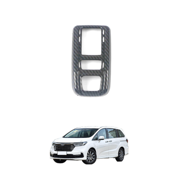ABS Wewnętrzne akcesoria dla Honda Odyssey 2022 Przełącznik zmiany przycisk Dekoracyjna pokrywa ramy