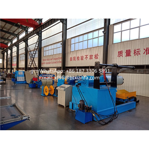  Slitting Machine Uncoiling Slitting Cutting Collecting Line Supplier