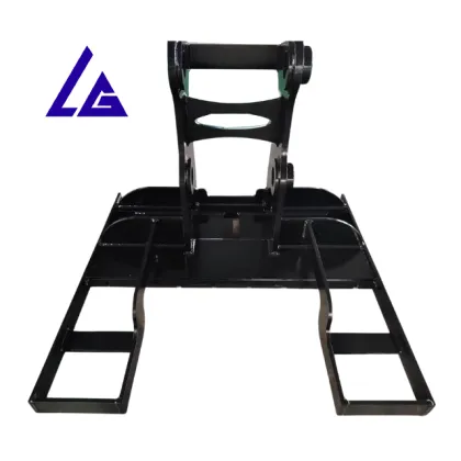 2023 New Design ODM Pallet Forks Lift for Excavator Bobcat Digger